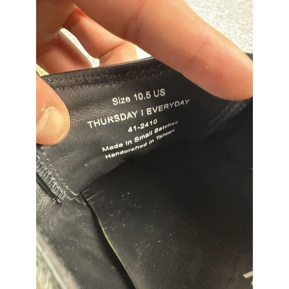 Thursday Boot Company please refer